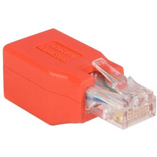 StarTech.com Gigabit Cat 6 Crossover Ethernet Adapter