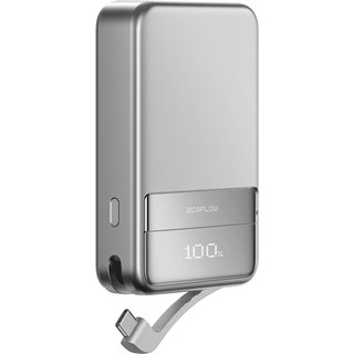 EcoFlow Rapid 10000 mAh Wireless charging Silver