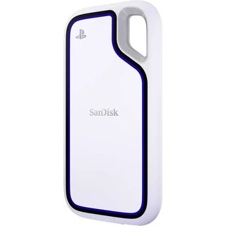SanDisk 1TB Extreme Portable SSD, Officially Licensed for PlayStation 5 Console and PC, up to 1000MB/s, USB-C, USB 3.2 Gen 2, Drop Protection