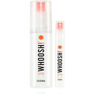 Whoosh Screen Shine Cleaner Duo Pack, none