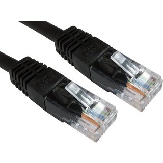 Cables Direct ERT-610K. Cable length: 10 m Cable standard: Cat6 Cable shielding: U/UTP (UTP) Connector 1: RJ-45 Connector 2: RJ-45 Product colour: Black