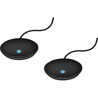 Logitech Expansion Microphone Table microphone 28 dB 100 - 11000 Hz 1% Omnidirectional Wireless