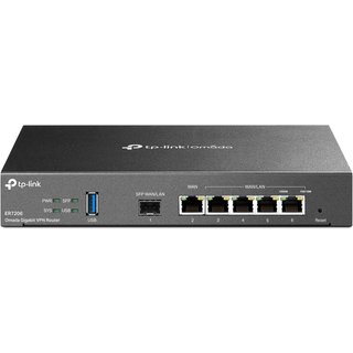 TP-Link Omada Gigabit VPN Router Ethernet WAN Gigabit Ethernet Black
