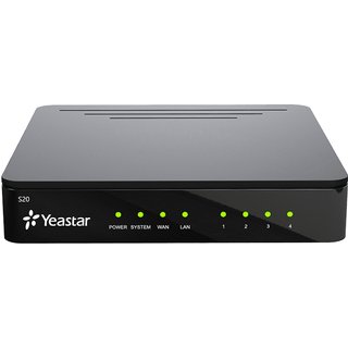 Yeastar S20 gateway/controller 10. 100 Mbit/s