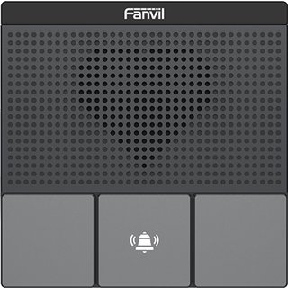 Fanvil A10W audio intercom system Black. Grey