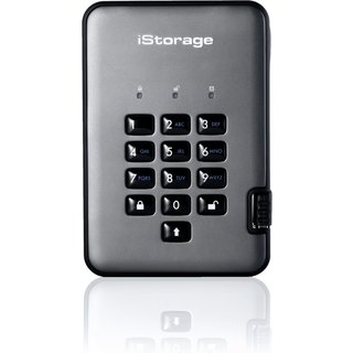 iStorage diskAshur PRO² SSD 2TB | Secure Portable Solid State Drive |FIPS 140-2 Level 3 certified | AES-XTS 256-bit Hardware Encryption | PIN protected | OS & Platform Independent |GDPR, TAA Compliant|Brute force hack defence | Dust/Water Resistant