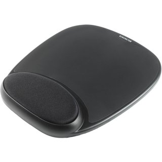 Kensington Comfort Gel Mouse Pad Black. Product colour: Black