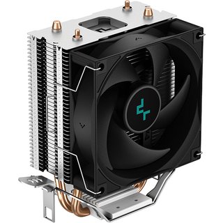 DeepCool AG200 Processor Air cooler 9.2 cm Aluminium. Black 1 pc(s)