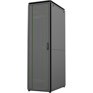 Lanview RDL42U61BL rack cabinet 42U Freestanding rack Black