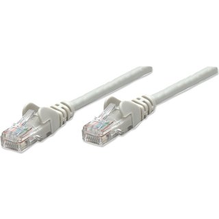 Intellinet Network Patch Cable. Cat5e. 0.5m. Grey. CCA. U/UTP. PVC. RJ