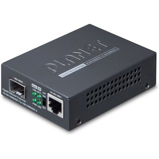 PLANET GT805A network media converter 1000 Mbit/s 0 nm Multi-mode Black