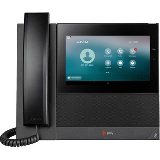 HP Poly CCX 600 Business Media Phone with Open SIP and PoE-enabled