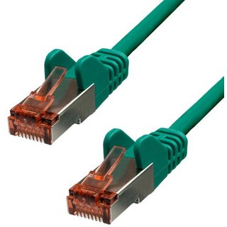 ProXtend CAT6 F/UTP CCA PVC Ethernet Cable Green 30cm