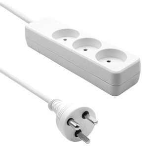 ProXtend Dnish Power Srip 3-wy 5M