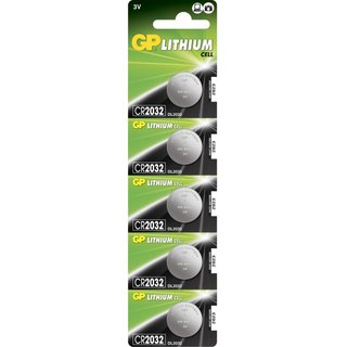 GP Batteries Lithium CR2032 Single-use battery Lithium-Manganese Dioxi
