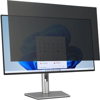 Kensington 2-way Removable Privacy Screen Filter for 23" Monitors 16:9. Maximum screen size: 58.4 cm (23"). Aspect ratio: 16:9. Suitable for: Monitor