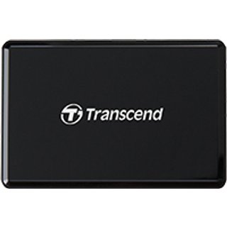 Transcend RDF9 Card Reader Black