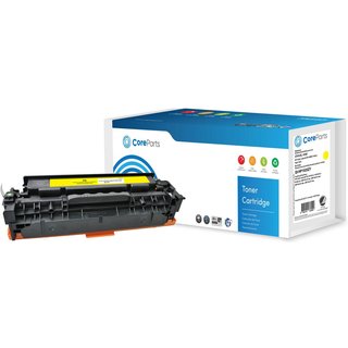 CoreParts QI-HP1025ZY toner cartridge 1 pc(s) Compatible Yellow