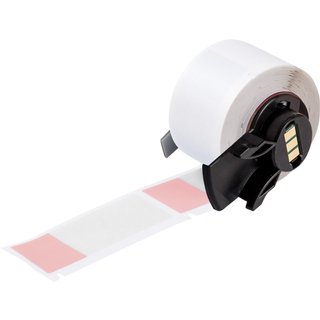 Brady M6-21-427-RD printer label Transparent. White Self-adhesive prin