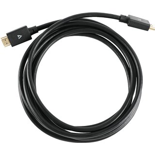 V7 HDMI 2.1 Cable 48 Gbps 8K UHD 3m/10ft Black