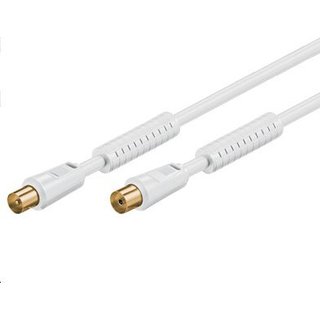Microconnect COAX010WHQ coaxial cable 10 m White