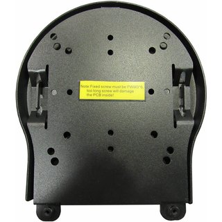 PTZOptics PT-CM-1-BK security camera accessory Ceiling mounting foot