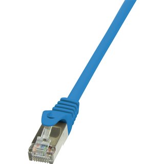 LogiLink 5m Cat.5e F/UTP networking cable Blue Cat5e F/UTP (FTP)