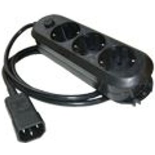 ONLINE USV-Systeme USV-Steckdosenleiste. 10 A power extension 1.8 m