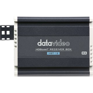 DataVideo HBT-12 AV receiver Black