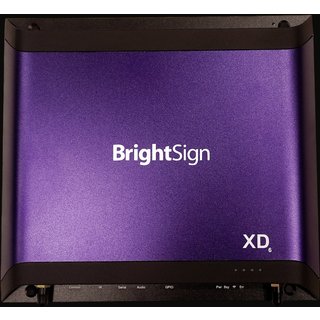 BrightSign XD236 digital media player Blue 4K Ultra HD Wi-Fi