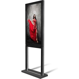 DynaScan ISK651LR signage display mount 165.1 cm (65") Black