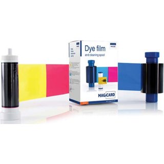 Magicard MA300YMCKO printer ribbon 300 pages Black. Cyan. Magenta. Yel