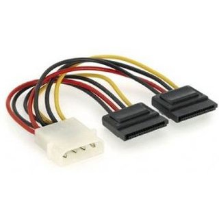 Gembird CC-SATA-PSY2 SATA cable 0.15 m