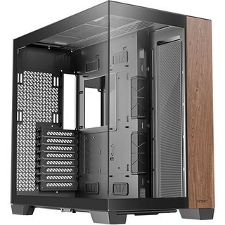 Antec C8 Wood Full Tower Black. Wood