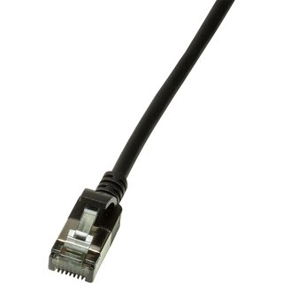 LogiLink Ultraflex networking cable Black 5 m Cat6a S/UTP (STP)