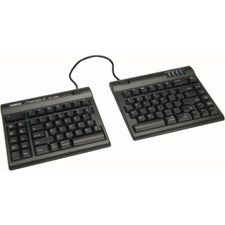 Kinesis Freestyle2 Ergonomic keyboard USB QWERTY English Black