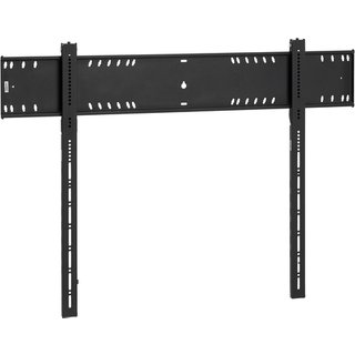Vogel's PFW 6000 Series 6900 - Mounting kit (bracket) - fixed - for flat panel - black - screen size: 80"-120" - wall-mountable