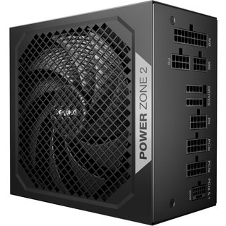 be quiet! POWER ZONE 2 1000W power supply unit 20+4 pin ATX ATX Black