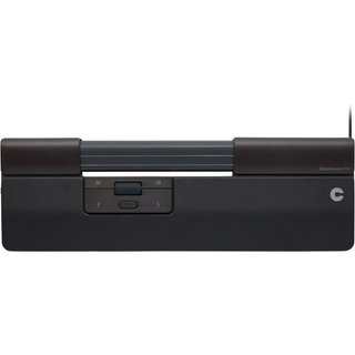 Contour Design SliderMouse Pro Slim Vegan Leather Wrist Rest Wired