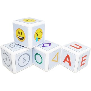 SMART Technologies Tool Explorer Learn 4-Cube Multicolour