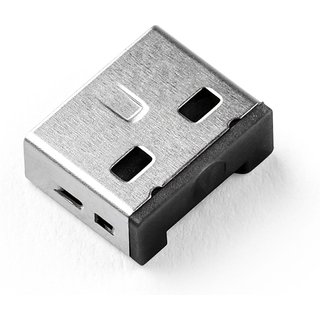 Smartkeeper UL03PKBK port blocker Port blocker + key USB Type-A Black