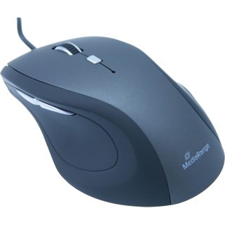 MediaRange MROS202 mouse Office Right-hand USB Type-A Optical 2400 DPI