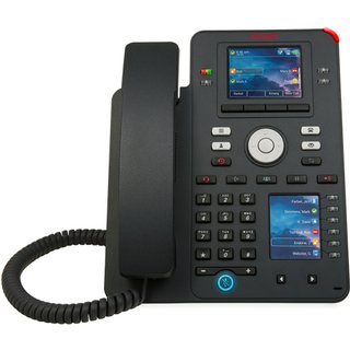 Avaya J159 IP phone Black LED Wi-Fi