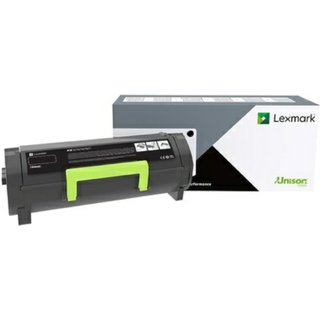 Lexmark 56F2X0E. Black toner page yield: 20000 pages Printing colours: Black Quantity per pack: 1 pc(s)