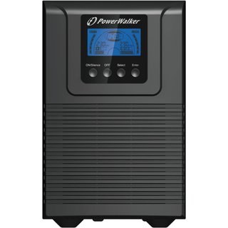 PowerWalker VFI 1000 TG Double-conversion (Online) 1 kVA 900 W 4 AC ou