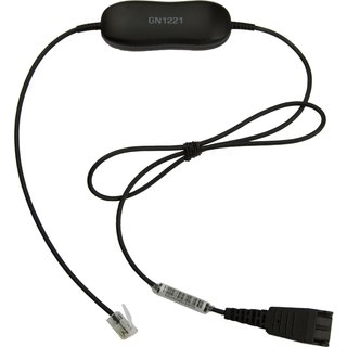 Jabra GN1221 Sound limiter QD to RJ9