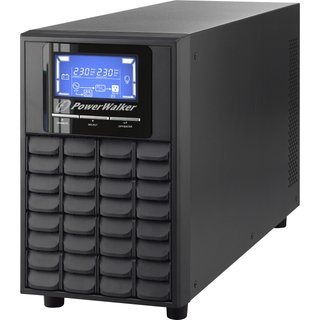 PowerWalker VFI 2000C LCD uninterruptible power supply (UPS) Double-co
