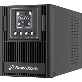 PowerWalker VFI 1000 AT UK Double-conversion (Online) 1 kVA 900 W 2 AC