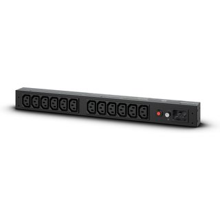 CyberPower PDU20BHVIEC12R power distribution unit (PDU) 12 AC outlet(s) 1U Black
