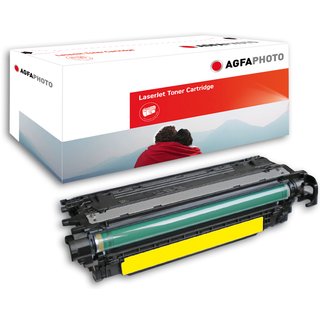 AgfaPhoto APTHP252AE toner cartridge Yellow 1 pc(s)